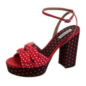 Tabitha Simmons Printed Sandals